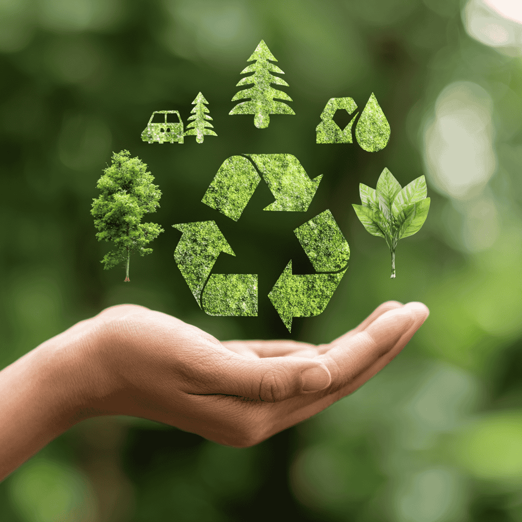 Sustainable water purification systems ensuring access to clean water in arid regions.